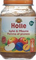 Product picture of Holle Apple & Plum from the 6th month Organic 190g