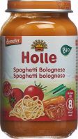 Produktbild von Holle Spaghetti Bolognese ab dem 8. Monat Bio 220g