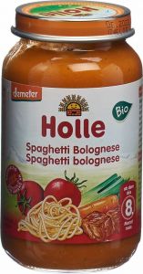 Produktbild von Holle Spaghetti Bolognese ab dem 8. Monat Bio 220g