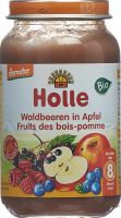 Product picture of Holle Forest Berries in Apple from the 8th month Organic 220g