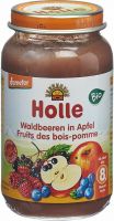 Product picture of Holle Forest Berries in Apple from the 8th month Organic 220g