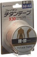 Produktbild von Phiten Aqua Titan Tape X30 5 cm x 4.5m elastisch