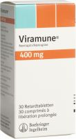 Produktbild von Viramune Retard Tabletten 400mg 30 Stück