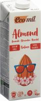 Immagine del prodotto Ecomil Mandelmilch Drink ohne Zucker Bio 1L