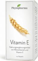 Product picture of Phytopharma Vitamin E Kapseln 110 Stück