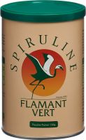 Produktbild von Spiruline Flamant Vert Pulver 150g