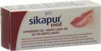 Produktbild von Sikapur Med Lippenherpes Gel Tube 5g