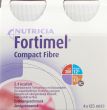 Produktbild von Fortimel Compact Fibre Erdbeer 4x 125ml