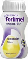 Produktbild von Fortimel Compact Fibre Vanille 4x 125ml