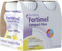 Produktbild von Fortimel Compact Fibre Vanille 4x 125ml