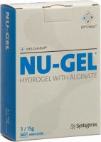 Produktbild von Let's Comfort Nu-Gel Hydrogel mit Alginat 3x 15g