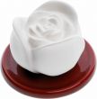 Produktbild von Aromalife Duftstein Set Rose & Unterteller Rot