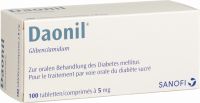 Immagine del prodotto Daonil Tabletten 5mg 100 Stück