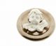 Produktbild von Aromalife Duftstein Set Engel & Unterteller Gold
