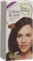 Produktbild von Henna Hairwonder Colour & Care 5.35 Chocolat Braun