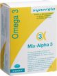 Produktbild von Mix Alpha 3 Omega 3 Kapseln 60 Stück
