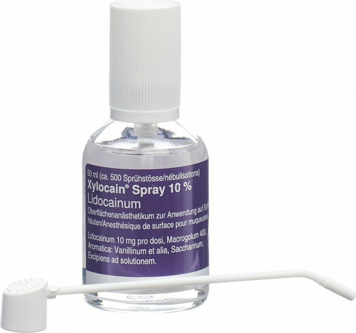 Xylocaine Spray 10 50ml in der Adler Apotheke