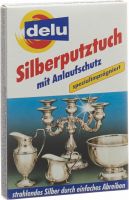 Product picture of Delu Silberputztuch mit Anlaufschutz