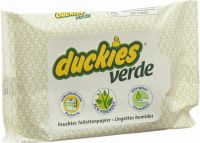 Produktbild von Duckies Verde Feuchtes Toilettenpapier 30 Stück