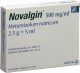 Produktbild von Novalgin 50% Injektionslösung 2.5g/5ml I.m/i.v 5 Ampullen 5ml