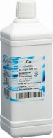 Produktbild von Oligopharm Kupfer Lösung 60mg/l 500ml