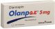 Produktbild von Olanpax Filmtabletten 5mg 28 Stück