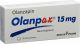 Produktbild von Olanpax Filmtabletten 15mg 28 Stück