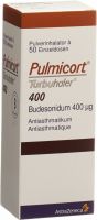 Produktbild von Pulmicort 400 Turbuhaler 0.4mg 50 Dos