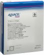 Produktbild von Aquacel Foam 12.5x12.5cm Adhesive 10 Stück