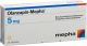 Produktbild von Olanzapin Mepha Tabletten 5mg 28 Stück