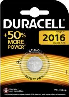 Product picture of Duracell 2016 Batterie CR2016 3V Lithium Blister