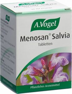 Produktbild von Vogel Menosan Salvia Tabletten 90 Stück