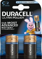 Produktbild von Duracell Ultra Power Batterie MX1400 C 1.5V 2 Stück