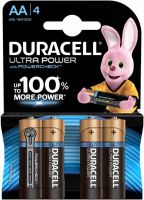 Produktbild von Duracell Batt Ultra Power Mn1500 Aa 1.5v 4 Stück