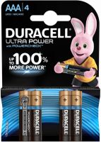 Produktbild von Duracell Batterien Ultra Power Mn2400 1.5V 4 Stück