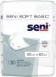 Produktbild von Seni Soft Basic Unterlage 60x60cm 30 Stück