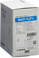 Produktbild von NaCl Braun 0.9% O Best 3 Miniflac 100ml