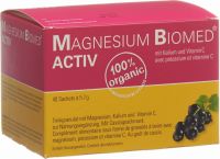 Produktbild von Magnesium Biomed ACTIV 40 Stück