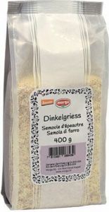 Immagine del prodotto Holle Dinkelgriess Demeter 400g