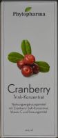 Image du produit Phytopharma Cranberry Trinkkonzentrat 200ml