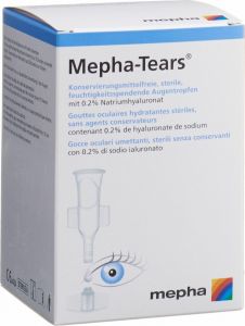 Product picture of Mepha-Tears eye drops 50 monodose 0.5ml