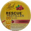 Produktbild von Rescue Pastillen Cranberry 50g