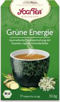 Produktbild von Yogi Green Tea Grüne Energie 17 Stück