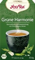 Produktbild von Yogi Green Tea Grüne Harmonie Beutel 17 Stück