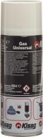 Produktbild von Kisag Gas Nachfülldose 400ml