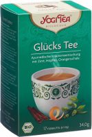 Produktbild von Yogi Tee Glück Beutel 17 Stück