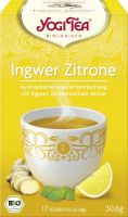 Produktbild von Yogi Tee Ingwer Zitronen Beutel 17 Stück