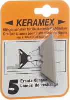 Produktbild von Keramex Ersatzklingen 5 Stück