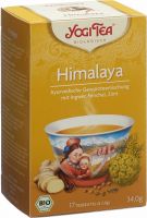 Produktbild von Yogi Tee Himalaya Beutel 17 Stück