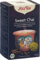 Produktbild von Yogi Chai Tee Sweet Chai Beutel 17 Stück